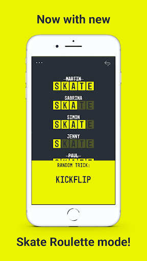 Game of SKATE or ANYTHING Screen 3