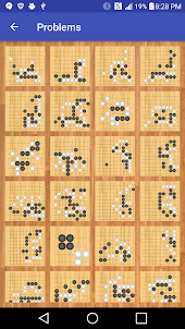 囲碁 - 詰碁問題集