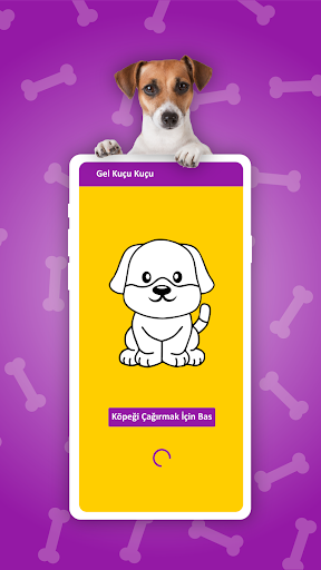 Android application Gel Kuçu Kuçu screenshort
