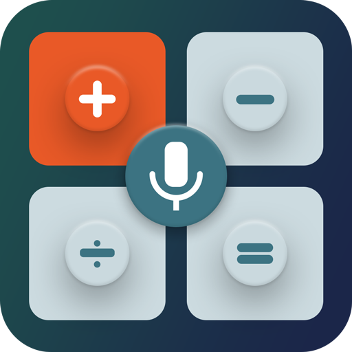 Voice Calculator:Type & Speak logo