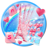 Paris Love Theme Keyboard icon
