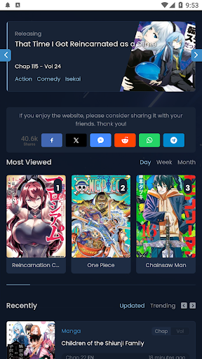 App preview