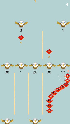 Chicken vs Eagle Screen 2