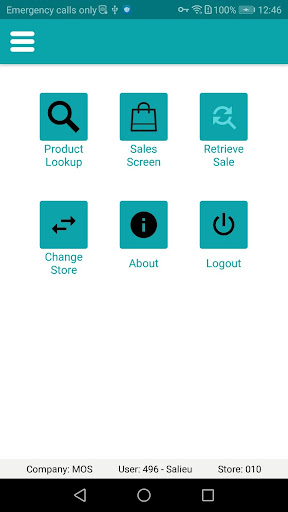 Dolfin Transact Screen 2