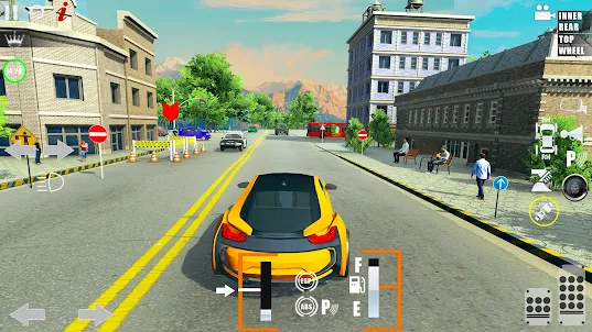 Car Crash Racing Sim 3D: Real