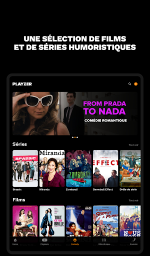 Playzer - Musique et Comédie