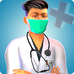 Cover Image of ดาวน์โหลด เกมจำลองโรงพยาบาล - เกมผ่าตัดผู้ป่วย  APK