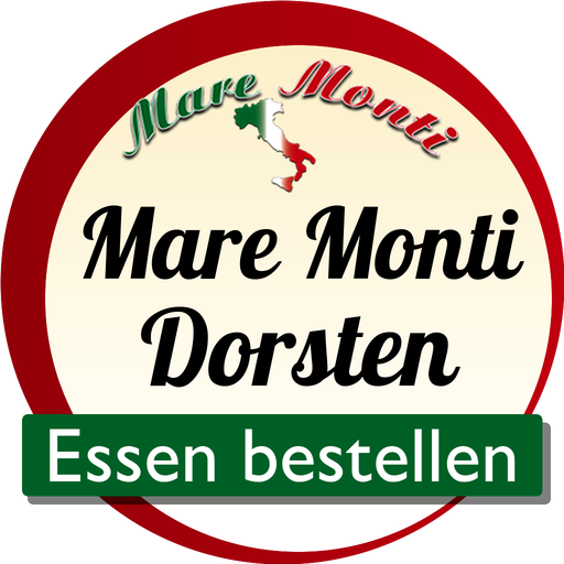 Pizzeria Mare Monti Dorsten logo