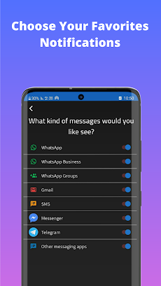 メッセージリーダー - WhatsApp & SMS を人間のおすすめ画像3