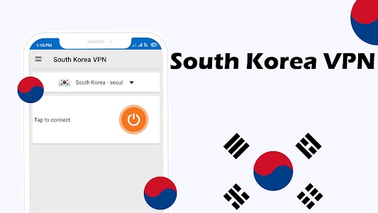 South Korea VPN Unknown