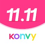 Cover Image of डाउनलोड Konvy - सौंदर्य खरीदारी 4.8.36 APK