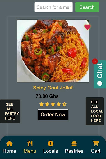 Android application FBG screenshort