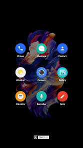 Screenshot 1 OnePlus Icon Pack - Round android