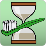 Toothbrush timer icon