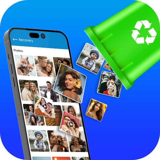 Data Recovery : Photo Recovery logo