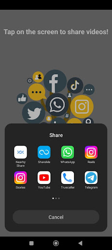 Lazy Meme Share Screen 3