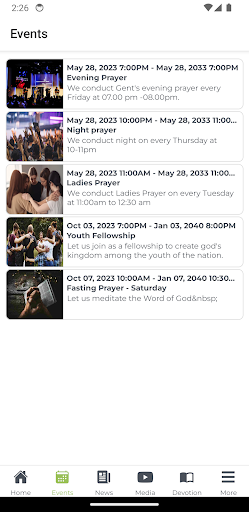 Kevin Sasha Ministries Screen 2