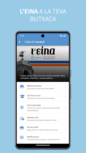 L'Eina El Vendrell Screenshot 1 - AppWisp.com