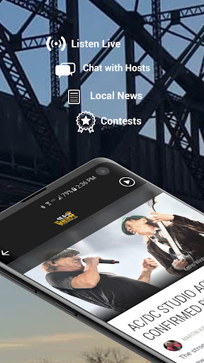 Android application 96.5 The Walleye (KBYZ) screenshort