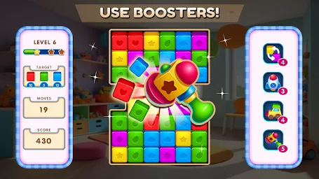 Puzzle Match Legend - Screenshot Image