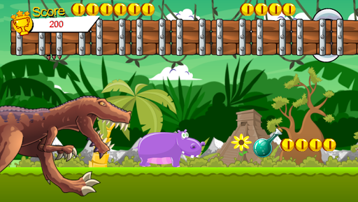 Android application Hippo Adventure screenshort