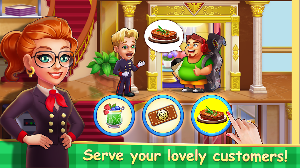 Hotel Madness Grand Hotel 1.6.2 APK + Mod (Unlimited money) untuk android