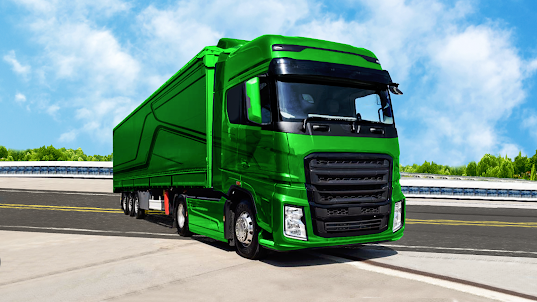 Euro Truck Simulación juego 3D