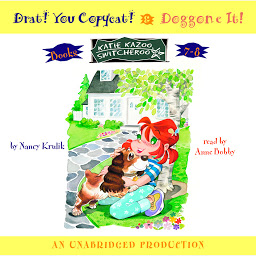Icon image Katie Kazoo: Books 7 and 8: Katie Kazoo, Switcheroo #7: Drat! You Copycat!; Katie Kazoo, Switcheroo #8: Doggone It!