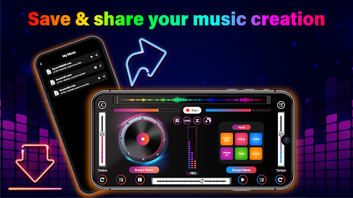 DJ Mix Studio - DJ Music Mixer Screenshot 4 - AppWisp.com