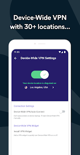 Avast Secure Browser: Fast VPN + Ad Block 6.3.2 APK screenshots 2