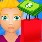 Boy Shopping Money Game icon