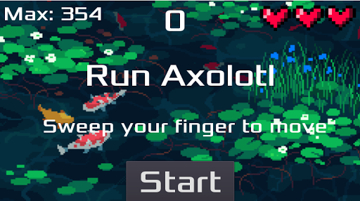 Ajolote Run Screenshot 1 - AppWisp.com