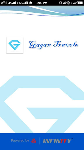 Android application Gagan Travels screenshort