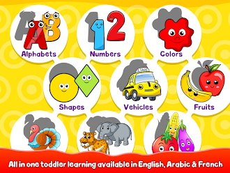 Game screenshot Kiddo Toddler Puzzle: Educatio hack