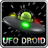 UFO Droid Live Battery Pro icon