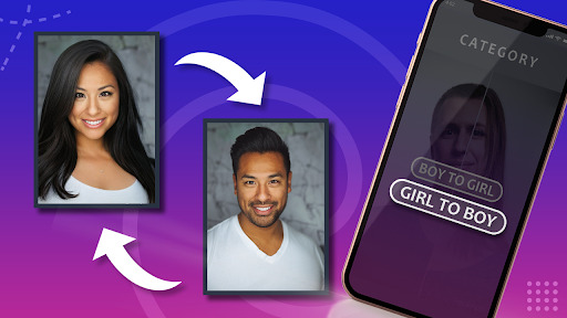 Face swap Gender swapandchanger