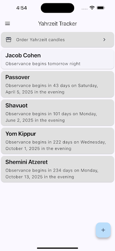 App preview