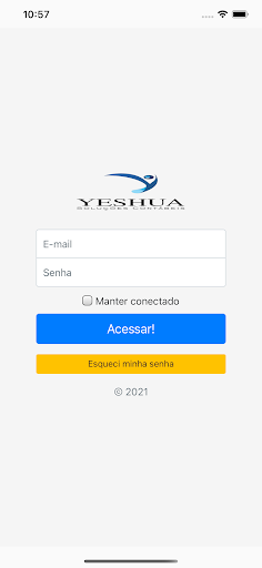 Android application Yeshua Soluções Contábeis screenshort
