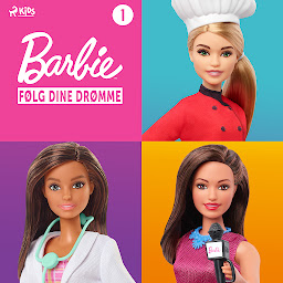 Obraz ikony: Barbie - Følg dine drømme - Historiesamling 1