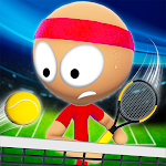 Cover Image of ダウンロード Tennis Game Stickman Sports 3D  APK