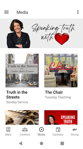 For His Glory Ministry Screen 2