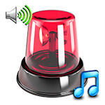 Cover Image of Download Police car sirens - super loud  APK
