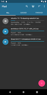 Flud - Torrent Downloader  Screenshots 2