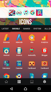 O Grito - Captura de tela do pacote de ícones