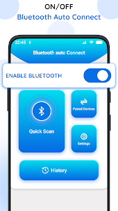 Bluetooth のスキャンとペアリング