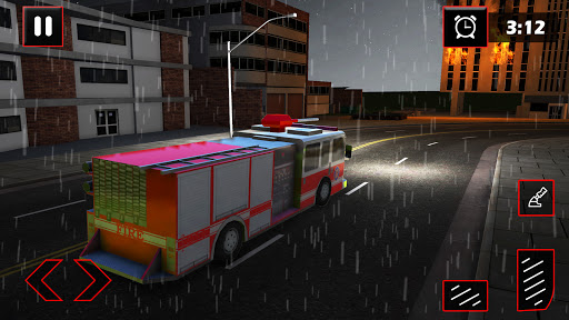 Fire Engine City Rescue: Firefighter Truck Games 1.0 screenshots 4