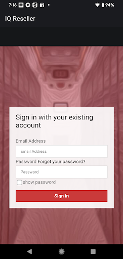 App preview
