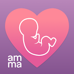 Cover Image of 下载 AMMA Pregnancy Tracker & Baby Due Date Calculator 3.9.12.3 APK
