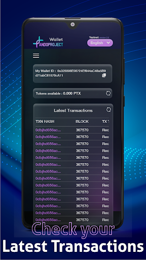 Pando Wallet Screen 3