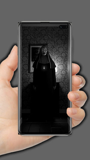 Ghost Game Fake Video Call Screen 2